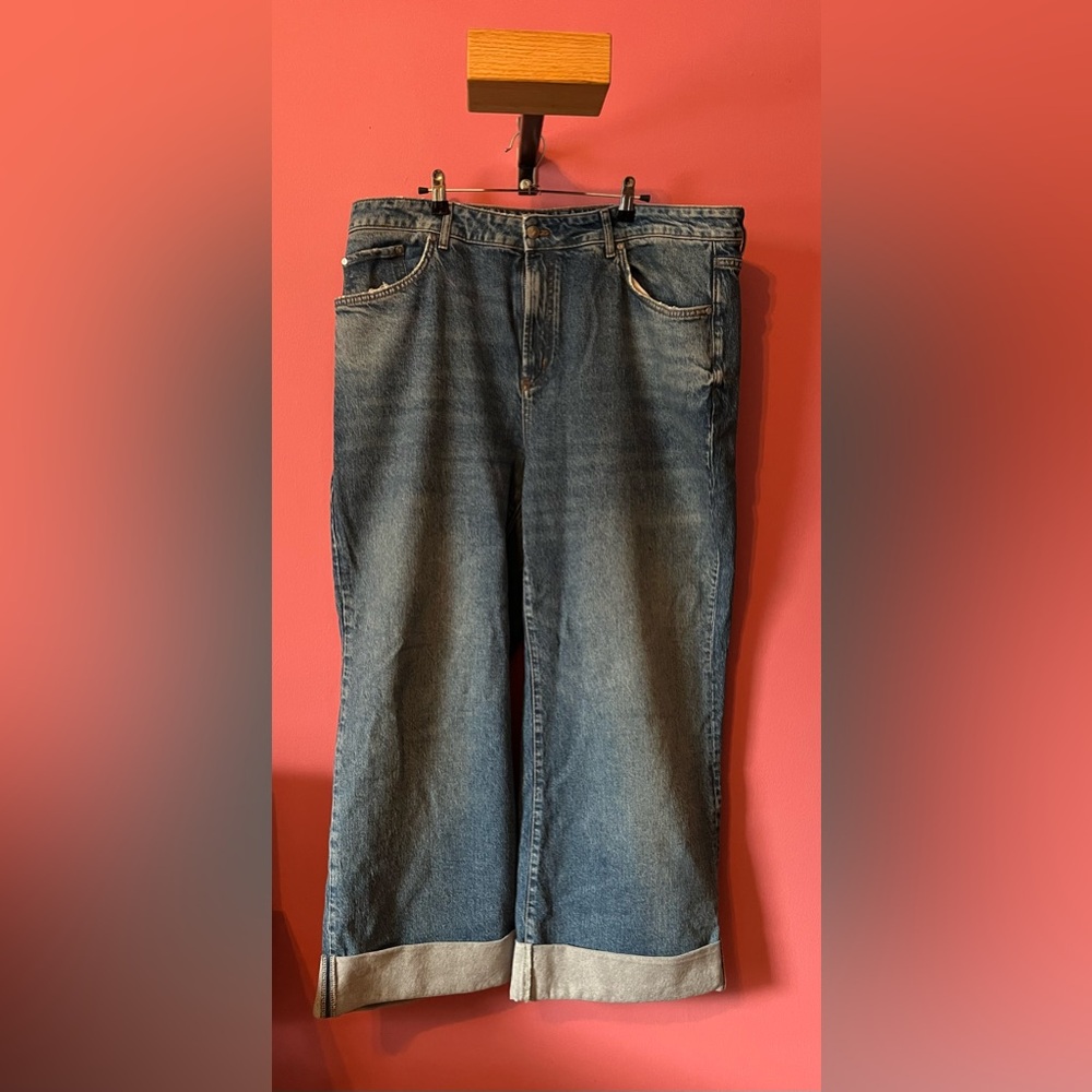 Wide Leg Pilcro Jeans